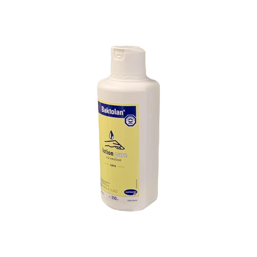 Baktolan Lotion Pure, Öl In Wasser Pflegeemulsion Von Bode, 350 Ml